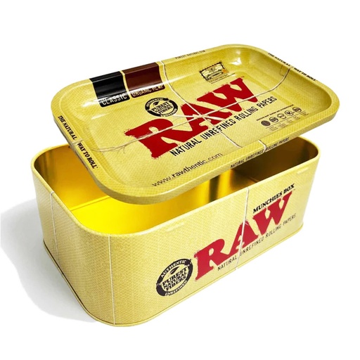 [RAW14523U] Raw Caja Munchies