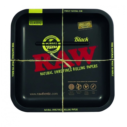 [RAW14559U] Raw Bandeja Black Square