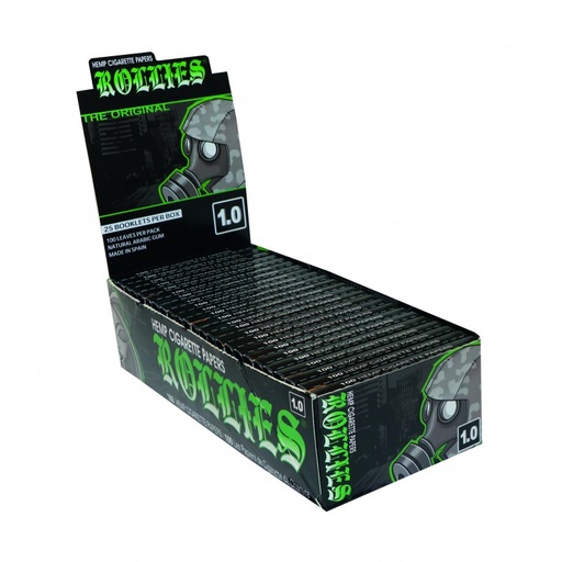 [ROLL10875D] Rollies Single Wide Box/25
