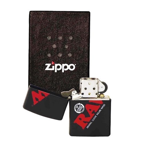 [RAW14567U] Raw Zippo Black