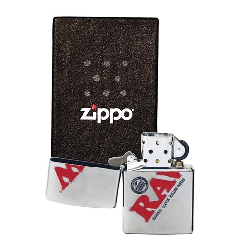 [RAW14568U] Raw Zippo Silver