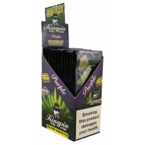 [KIN13675D] Kingpin Hemp Wrap Purple 25/Box
