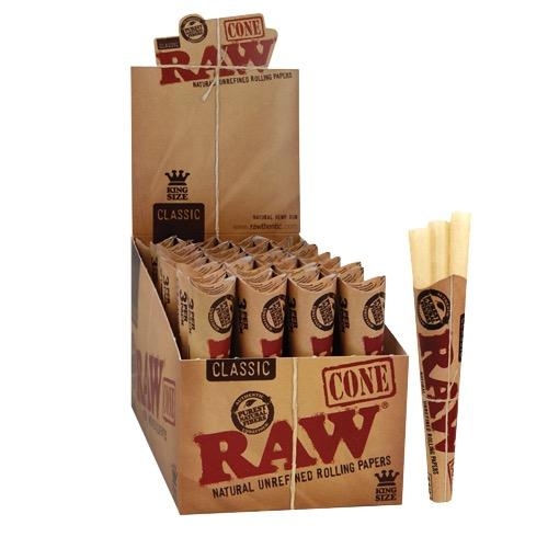 [RAW14526D] Raw Conos King Size Classic (96 und) PK3