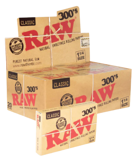 [RAW12565D] Raw Classic 300- 20 librillos
