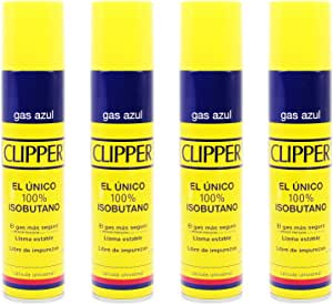 [CLIP904015U] Gas Clipper 300ml Valvula de Metal