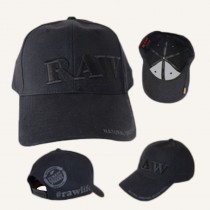 [RAW14473U] Raw Gorra Black On Black + Poker