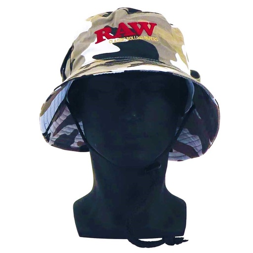 Raw Bucket Hat Camuflaje
