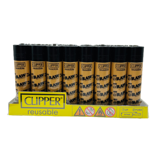 [RAW8103766D] Raw Clipper Beige Logo