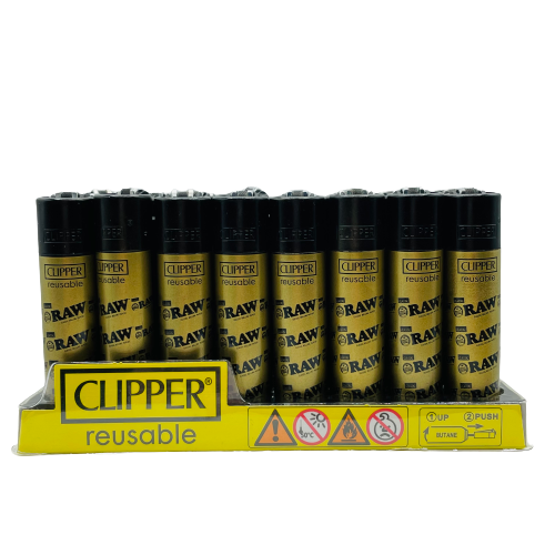 [RAW8103767D] Raw Clipper Dorado Logo