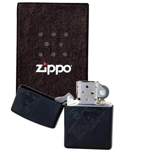 [RAW14590U] Raw Zippo Black Murder