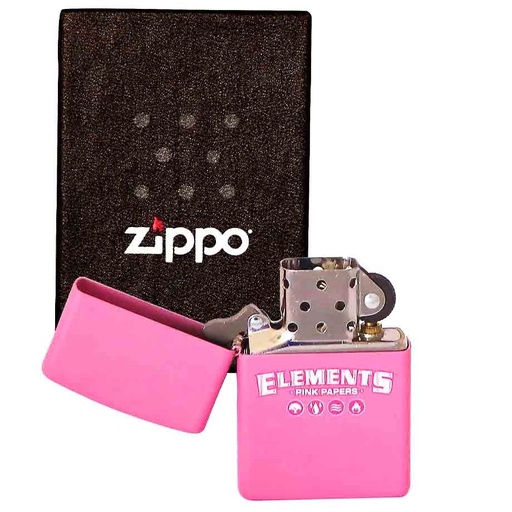 [ELE14591U] Elements Zippo Pink