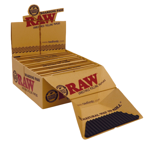 [RAW14522D] Raw Bandeja Bolsillo con Grinder 15/Box