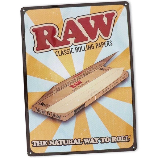 [RAW14593U] Raw Cartel Metal Retro