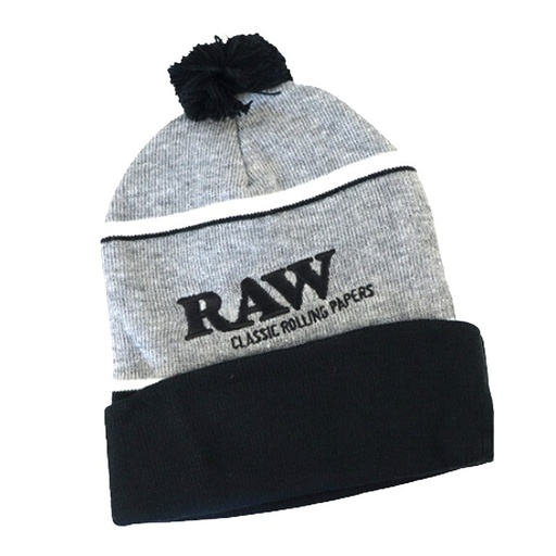 [RAW14592U] Raw Gorro Negro/Gris