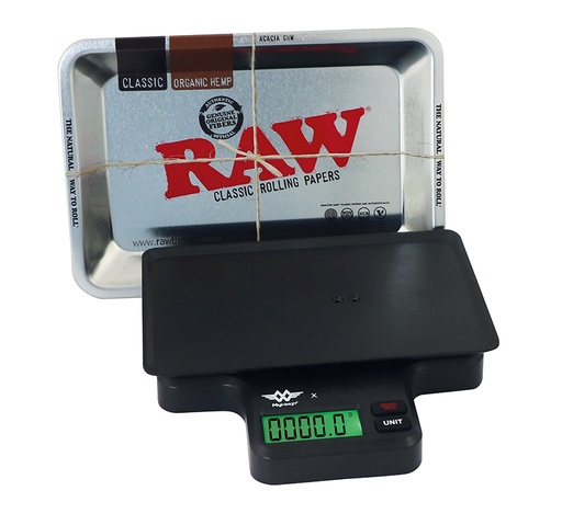 [RAW14487U] Raw Tray Scale 0g-200gx.01g /200g-1000gx.1g