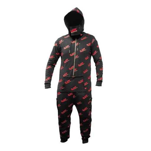 Raw Black Onesie