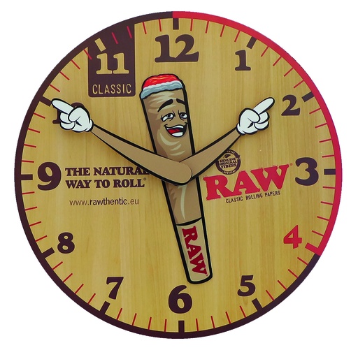 [RAW14635U] Raw Cone Wall Clock