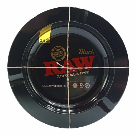 [RAW14668U] Raw Black Cenicero