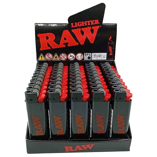 [RAW9946D] Raw Lighter Display/50 Unid.