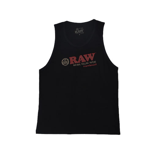Raw Camiseta Tirantes Negra