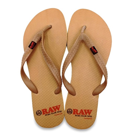 Raw Brazil Chanclas Marron