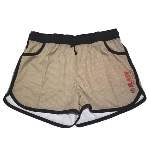 Raw Short Brazil Beige/Negro
