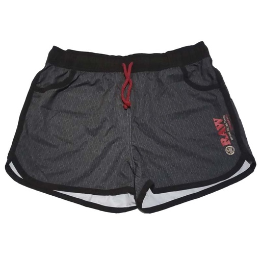 Raw Short Brazil Gris/Negro