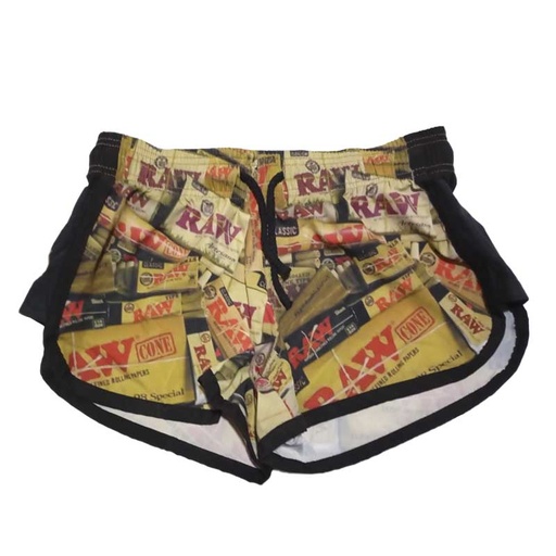 Raw Short Brazil Logo