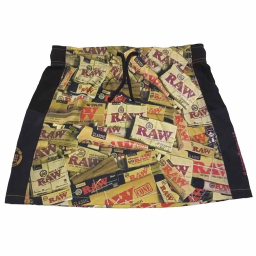 Raw Falda Brazil Logo