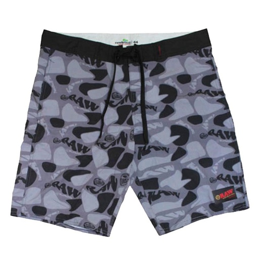 Raw Bermuda Brazil Camuflaje Gris