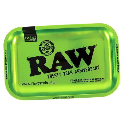 [RAW14724U] Raw Bandeja Emerald Green Pequeña