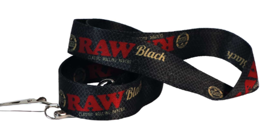 [RAW14730U] Raw Black Lanyard