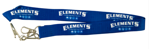 [ELE13360U] Elements Lanyard Blue