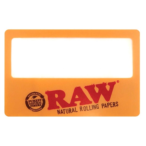 [RAW13206U] Raw Tarjeta Lupa