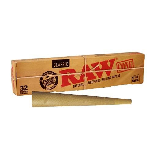 [RAW12924U] Raw Classic Cono 1¼ 32 Case