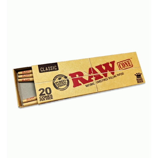 [RAW14545U] Raw Cono 20PK King Size