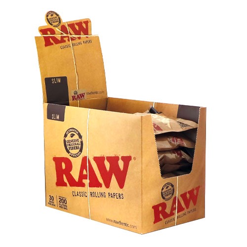[RAW13306U] Raw Filtros Celulosa 200 Bolsa
