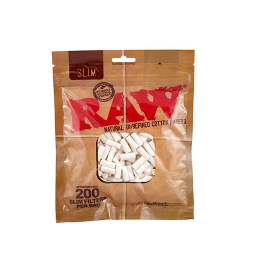 [RAW12433U] Raw Filtros Slim 200 Bolsa