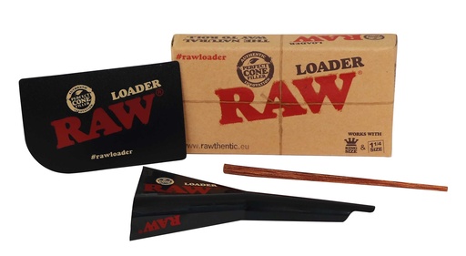 [RAW13161U] Raw Loader Cone King Size & 1/4