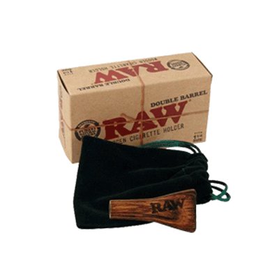 [RAW12896U] Raw Double Barrel 1¼
