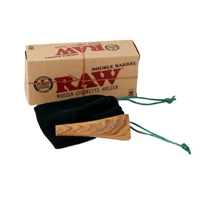 [RAW12897U] Raw Double Barrel King Size