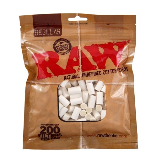 [RAW11811U] Raw Filtros Regular 200 Bolsa
