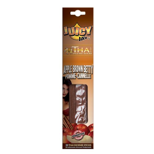 [JJ12209U] Juicy Jays Incense Apple Brown Betty Case