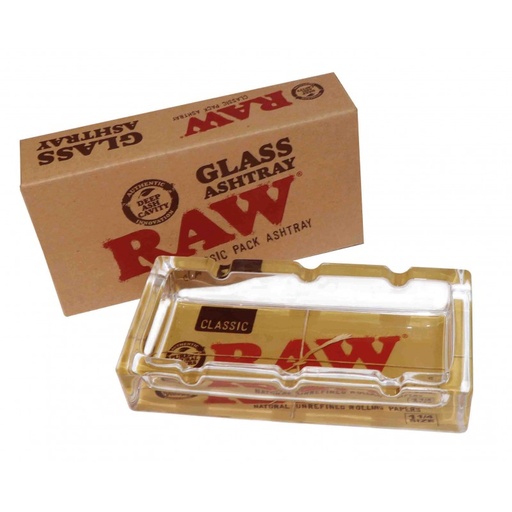 [RAW14430U] Raw Pack Cenicero Cristal