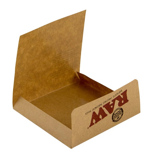 [RAW12910U] Raw Sobres Parchment 8x8cm 20 Unit
