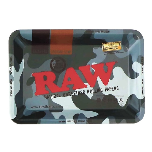 [RAW14511U] Raw Bandeja Camuflaje Urban Mini