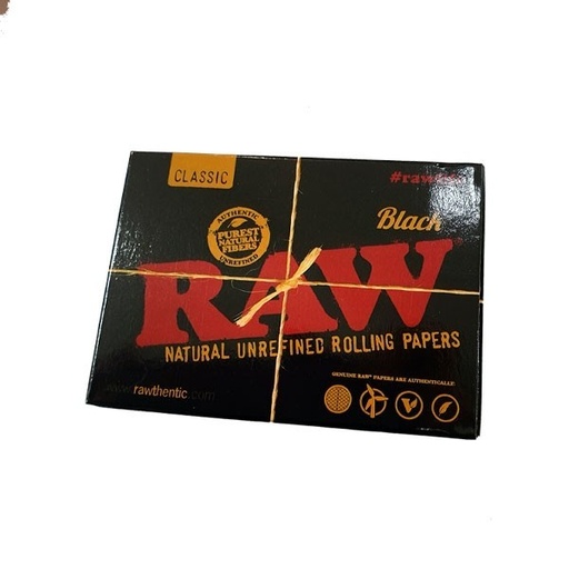 [RAW13989U] Raw Cartas Black