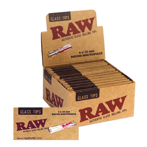 [RAW13909D] Raw Boquilla Cristal Redonda