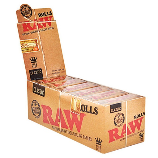 [RAW11668D] Raw Rollo Classic King Size 3M(12 Unid)