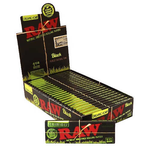 [RAW14493D] Raw Black Organic 1¼ Display